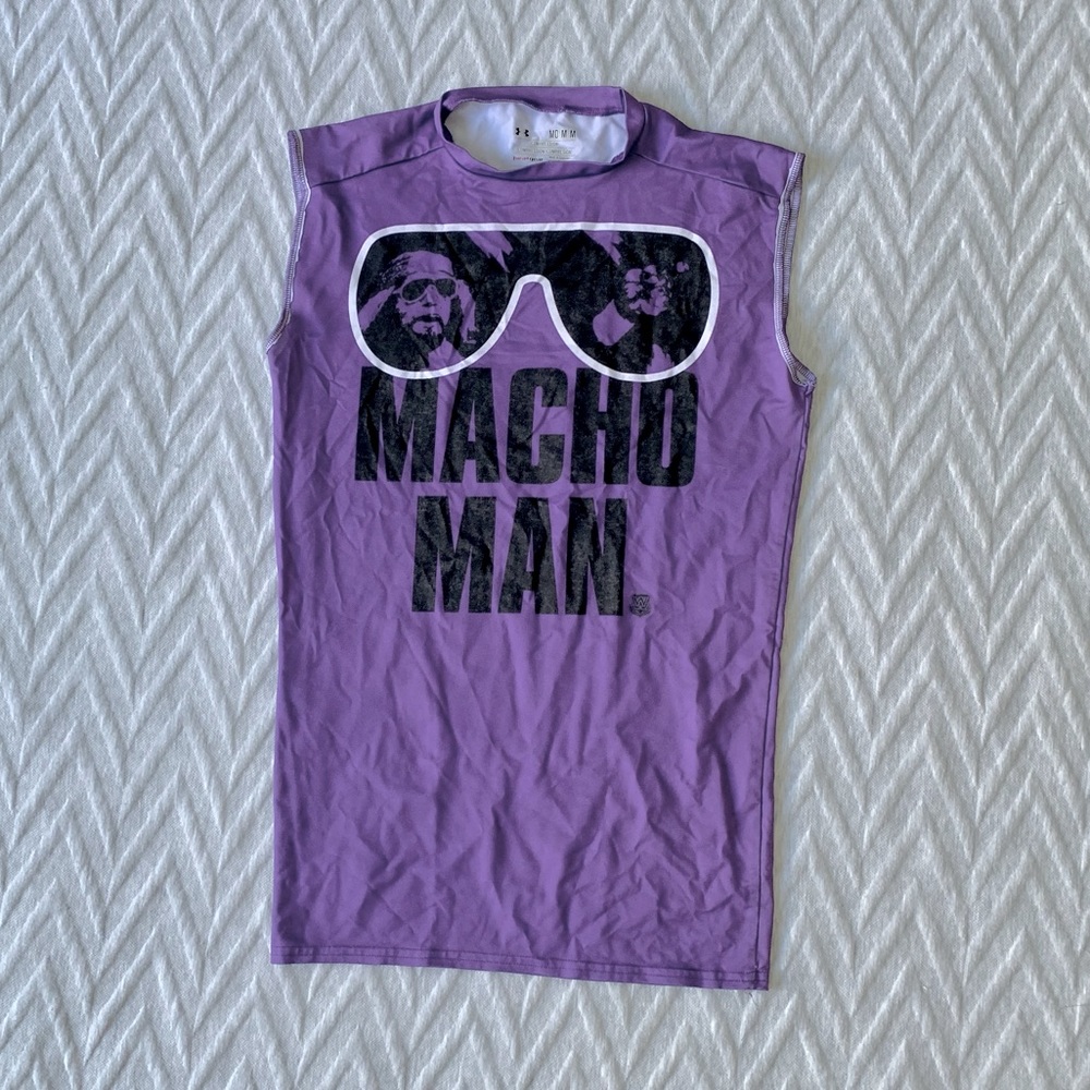 FLASH SALE $6 Macho Man UA Muscle Tee - M